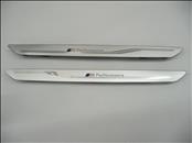2016 2017 2018 2019 BMW F15 F16 F85 F86 X5 X6 M Performance Illuminated Door Sills 51472361166 OEM OE