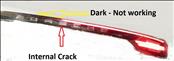 2019 2020 Porsche Cayenne Rear Center Trunk Tail Light 9Y0945081J OEM OE