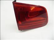 2012 2013 2014 2015 2016 2017 Volkswagen Tiguan Rear Left Driver Side Inner Tail Light, No Lamps 5N0945093J OEM OE