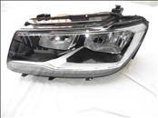 2418 2019 Volkswagen VW Tiguan Left Driver Halogen Headlight 5NL941005; LE15E6357 OEM OE