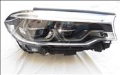 2017 2018 BMW G30 F90 530i 540i M5 Right Passenger Full LED Headlight 63117214966; 7439198-04 OEM OE