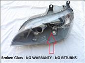 2011-2013 BMW X5 E70 LCI Left Driver Xenon AFS Bare Headlight 63127298451 For Parts