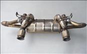 2019 2020 2021 2022 Lamborghini Huracan Evo STO Exhaust Rear Silencer NO Exhaust Tips 4T0251051M OEM OE