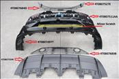 2020 2021 2022 2023 2024 Lamborghini Huracan Evo Rear Bumper Cover Grille Lower Diffuser Complete 4T0807497T 4T0807511AA 4T0807527E 4T0807684D 4T0807683B 4T0807539K OEM