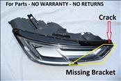 Audi A4 Right Passenger LED Headlight Lamp 8W0941034B OEM OE