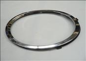 2019 2020 2021 2022 2023 2024 Bentley Continental GT GTC Front Left Outer Turn Signal Indicator Chrome Trim Ring 3SD807823 OEM OE