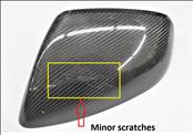 2016 2017 2018 2019 2020 Bentley Bentayga BY636 1st Generation Left Driver Side Mirror Cover 36A857537A OEM OE
