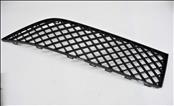 2019 2020 2021 2022 2023 2024 Bentley Continental GT GTC Right Front Bumper Inner Side Air Black Matt Grille 3SD807676 OEM OE