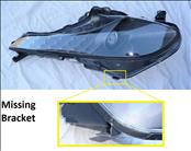 2010 2011 2012 2013 2014 Ferrari F142 DX 458 Italia Spyder Right Passenger BiXenon Headlight 265170 OEM 