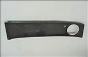 2020 2021 2022 2023 2024 Bentley Flying Spur Continental GT GTC Instrument Panel Glossy Carbon Finish Right Passenger Trim 3SB857244B; 3SB857060A OEM