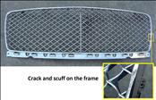 2020 2021 2022 Bentley Continental GT Front Grille Bezel Frame and meshes Chrome 3SD853683A; 3SD853684A 3SD853667A OEM