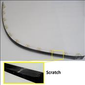 2019 2020 2021 2022 2023 2024 Bentley Continental GT GTC Rear Bumper Black Molding Trim Left Driver side 3SD807049C OEM OE