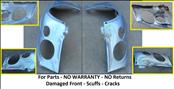 2020 2021 2022 Bentley Continental GT Right Passenger Left Driver Side Fender Wing Panel Part # 3SD821102G; 3SD821101W OEM