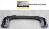 2020 2021 2022 2023 2024 Porsche Taycan Rear Bumper Lower Carbon Fiber Cover Diffuser Spoiler Panel 9J1807521B OEM