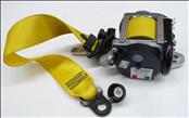 2012 2013 2014 2015 2016 2017 2018 2019 Porsche 911 Front Left Driver Side Seat Belt, Yellow 99180303302 OEM OE