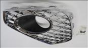 2019 2020 2021 2022 2023 2024 Bentley Continental GT GTC Front Bumper Left Air Guide Chrome Grille 3SD807647B; 3SD807683A; 3SD807683B OEM OE