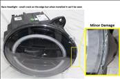 2019 2020 2021 2022 2023 Mercedes Benz W463 G-Wagon AMG G550 G63 Right LED Bare Headlight 4639062402 (Black Reflector)