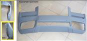 2019 2020 2021 2022 2023 Rolls Royce RR31 Cullinan Front Bumper Cover Trim 51117448893; 51117448905 (Left Grille); 51117448906 (Right Grille)