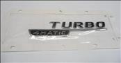 2020 2021 Mercedes Benz A220 CLA250 Fender Emblem, Right A2478175000 OEM OE