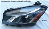 2015 2016 2017 2018 2019 2020 Mercedes Benz GLA250 Left Driver side Halogen Headlight 1569061500; A1569061500; 030255300106 OEM OE
