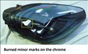 2015 2016 2017 2018 Porsche Cayenne Right Passenger Side Full LED Headlight 7P5941036L OEM