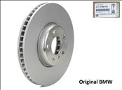 2010 2011 2012 2013 2014 2015 2016 2017 2018 2019 BMW F07 F10 F12 F13 F01 Brake Disc, Lightweight, Ventilated, Left 34116898729 OEM OE