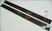2010 2011 2012 2013 2014 2015 2016 2017 2018 Maserati GranTurismo MC Sport Line Carbon Fiber Kick Plate Left & Right 82416000; 82415900 OEM OE