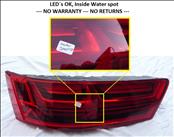 2017 2018 Audi Q7 Rear Left Driver Side Tail Light 4M0945093L OEM OE