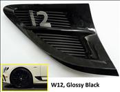 2019 2020 2021 2023 2024 Bentley Continental BY63X GT GTC Speed Edition W12 Left Wing Fender Lower Grille Calendar 3SD821273D OEM OE