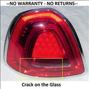 2010 2011 2012 2013 2014 2015 2016 2017 2018 Rolls Royce Ghost RR4 Rear Left Driver Taillight Lamp 63217267559; 7267559 OEM OE