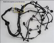 2021 2022 2023 2024 Bentley Bentayga 2nd Gen. BY636-2 Rear Bumper Harness Cable 36A971104CR OEM OE