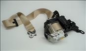 2019 2020 2021 2022 2023 BMW G05 G07 X5 X7 Front Right Upper Seat Belt, Beige 72117499418 OEM OE
