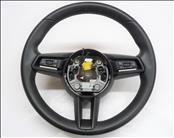2020 2021 2022 Porsche Taycan Leather Steering Wheel 9J1419091CK OEM OE