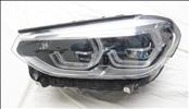 2018 2019 2020 2021 BMW X3 X4 G01 G02 G08 Left Driver Adaptive LED Bare Headlight 63117466115; 9739657-03; LE15E6372; 6002TA0355 OEM OE