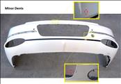 2020 2021 2022 2023 2024 Bentley Flying Spur Sedan Rear Bumper with Lower Diffuser Panel 3SE807511GRU; 3SE807527A OEM