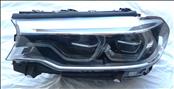 2017 2018 2019 2020 BMW G30 540i 530i M550i Left Driver LED Adaptive Headlight 63117214965; 8499127-02 OEM