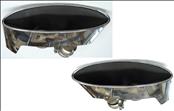 2021 2022 2023 2024 Bentley Bentayga 2nd Generation Rear Left & Right Exhaust Chrome Tip 36A253681G; 36A253682G OEM OE