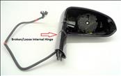 2011 2012 2013 2014 Lamborghini Gallardo Right Passenger Door Mirror 401857508A OEM