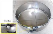 2016 2017 Mercedes Benz G Wagon W463 Spare Tire Carrier TS Wheel Autotech Chrome Cover 4638907808; A4638907808 OEM