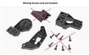 2017 2018 2019 Audi A5 Left Headlight Bracket Repair Kit 8W6998121 OEM