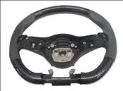 2019 2020 2021 2022 2023 Mercedes Benz AMG GT63 Carbon Fiber Alcantara Steering Unit  0050051399 ; A0050051399; 0004605809 9E38 OEM OE