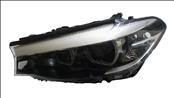 2017 2018 2019 2020 BMW G30 530i 540i xDrive Left Driver Adaptive LED Bare Headlight 63117214959; 7214959; 8499119-01; 1039.509.0009 OEM OE