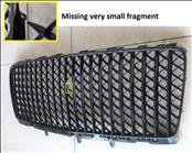 2021 2022 2023 2024 2025 Bentley Bentayga EWB 2nd Gen Grille Right Left Black 36A853683F: 36A853684E; 36A853597P OEM OE