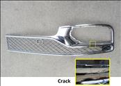2020 2021 2022 2023 2024 Bentley Flying Spur Bright Chrome Air Guide Grille Mesh 3SE807647H; 3SE807683A/C OEM
