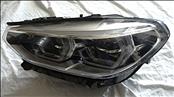 2018 2019 2020 2021 BMW X3 X4 G01 G02 G08 Left Driver Adaptive LED Bare Headlight 63117466115; 9739657-04; LE15E6372 OEM