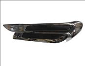 2020 2021 2022 2023 2024 Bentley Flying Spur Right Passenger Fender "B" Chrome Emblem Part # 3SE821274B; 3SE.821.274.B OEM