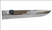 2020 2021 2022 Bentley Flying Spur Right Fender 2020 2021 2022 2023 2024 Bentley Flying Spur Front Right Fender Lower Chrome Wing Strip Trim Molding 3SE837644C OEM OEWing Strip Trim Molding 3SE837644C OEM OE