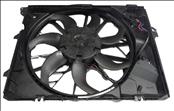 2007 2008 2009 2010 2011 2012 2013 BMW 128i 328i Engine Cooling Fan Assembly 17425A3F107 OEM OE