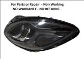 2019 2020 2021 2022 Porsche Dynamic Light System (PDLS) Right Passenger Full LED Headlight 95B941080BD; LE16F6383; 145100045801 OEM
