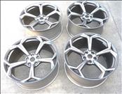 2019 2020 2021 2022 Lamborghini Urus Front 22"x 9.5 Rear 22"x11.5 Rim Aluminum Silver 4ML601025K 4ML601025N OEM